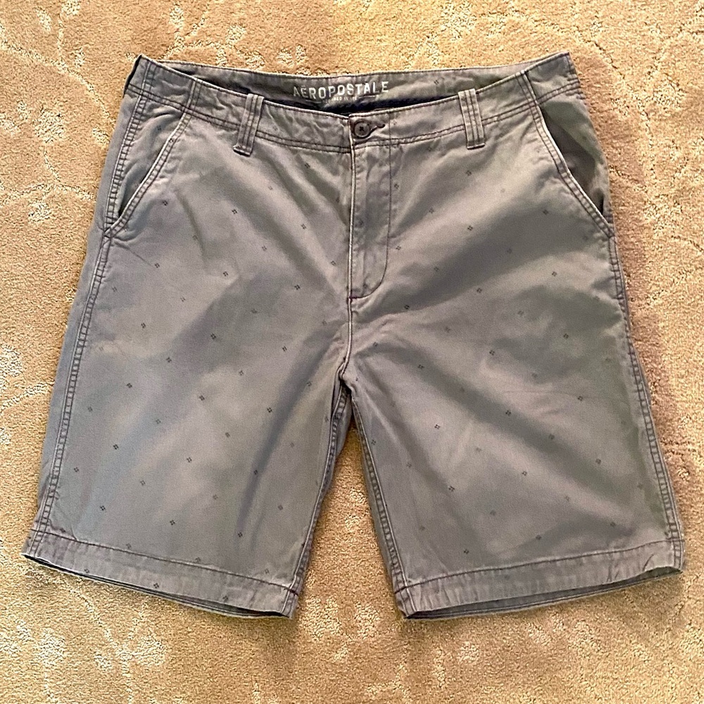 Aeropostale Men’s Classic Chino Print Shorts